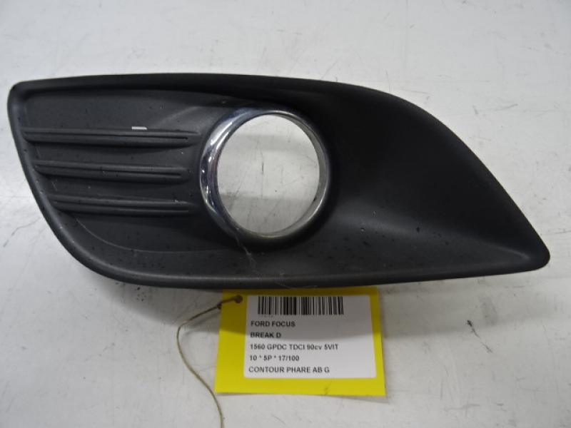 KONTUR DES LINKEN NEBELSCHEINWERFERS Ford FOCUS (3) 08 - 02/11
