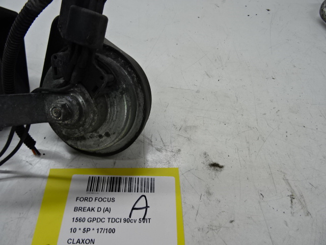 KLAXON Ford FOCUS (3) 08 - 02/11