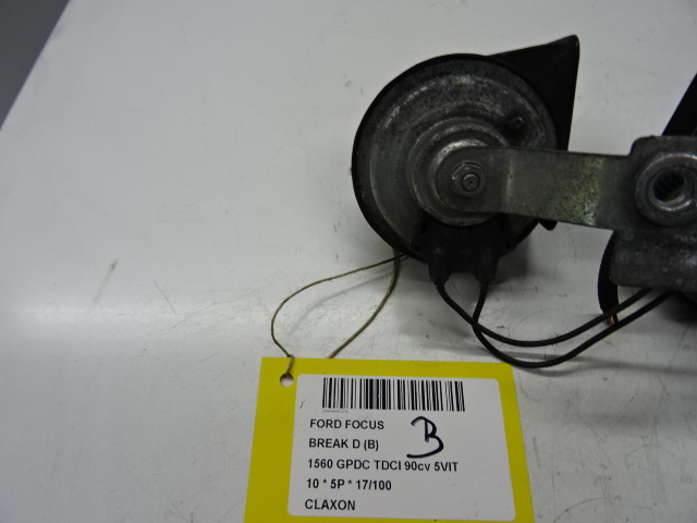 KLAXON Ford FOCUS (3) 08 - 02/11