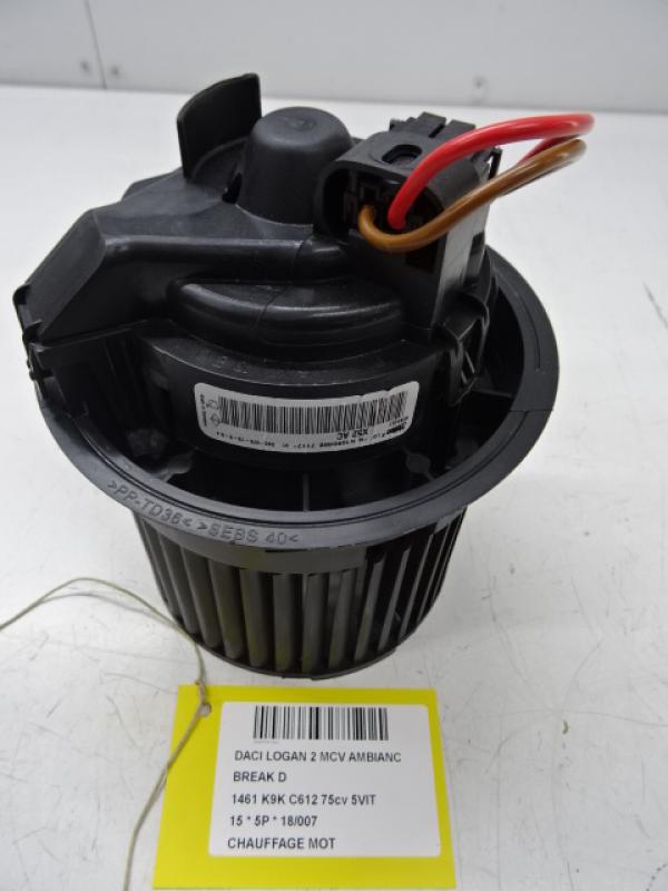 MOTOR VERWARMING Dacia LOGAN MCV 2/13 - 16