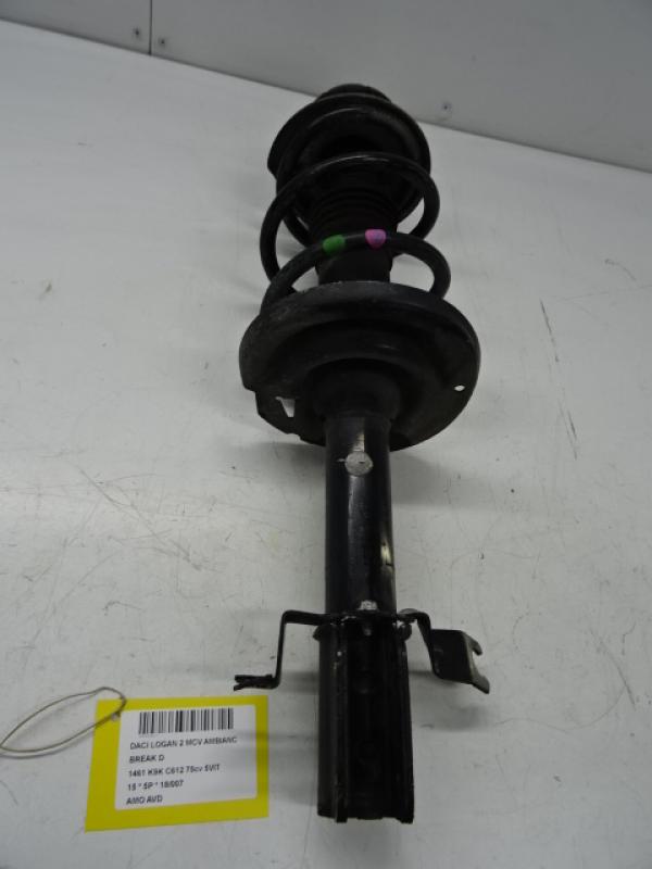 FEDERBEIN VORNE RECHTS Dacia LOGAN MCV 2/13 - 16