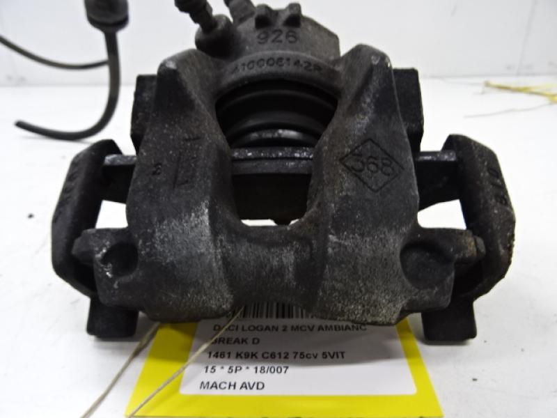 REMKLAUW VOOR RECHTS Dacia LOGAN MCV 2/13 - 16