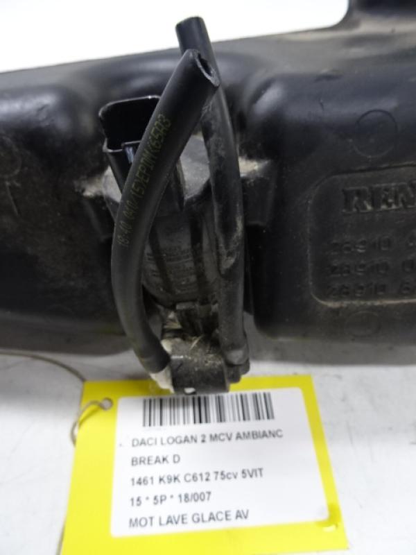 SCHEIBENSPRÜHERPUMPE VORNE Dacia LOGAN MCV 2/13 - 16