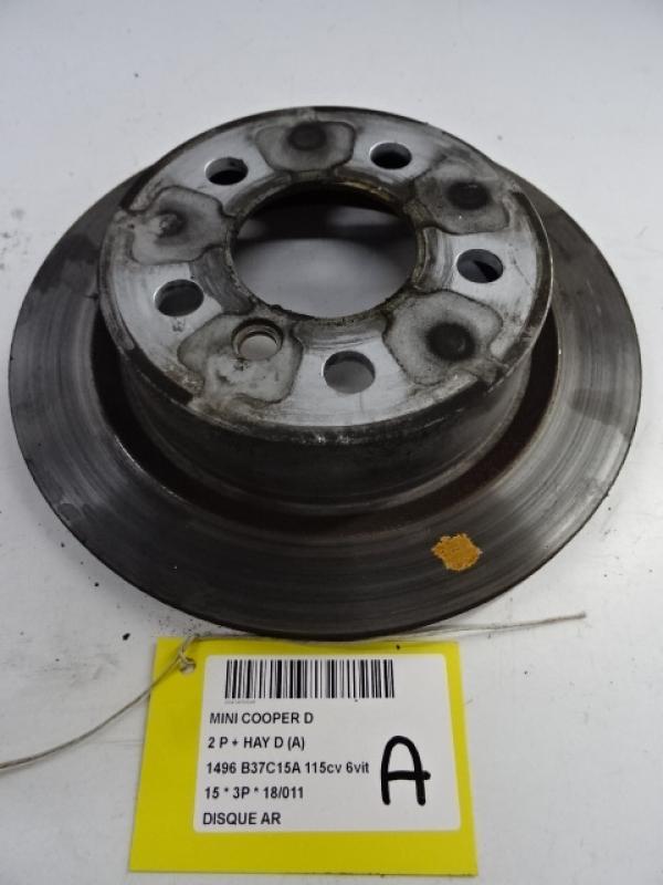 BREMSSCHEIBE HINTEN Mini F56 3-portes : 11/13 >