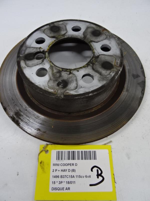 BREMSSCHEIBE HINTEN Mini F56 3-portes : 11/13 >