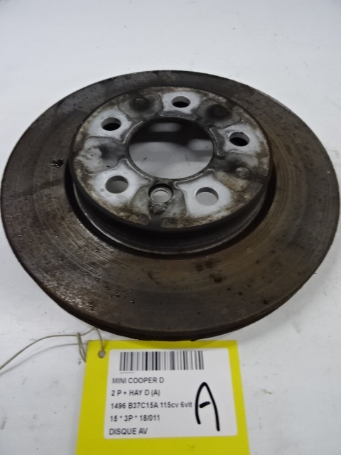 REMSCHIJF VOOR Mini F56 3-portes : 11/13 &gt;