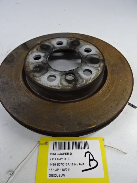 REMSCHIJF VOOR Mini F56 3-portes : 11/13 &gt;