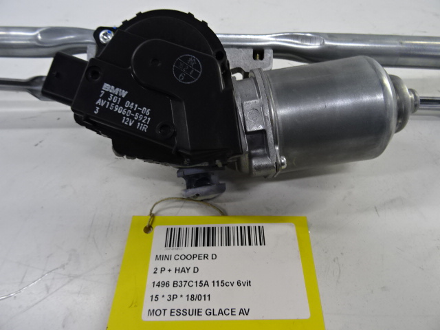 MOTEUR D&#039;ESSUIE-GLACE AVANT Mini F56 3-portes : 11/13 &gt;