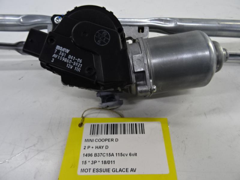 SCHEIBENWISCHERMOTOR VORNE Mini F56 3-portes : 11/13 >