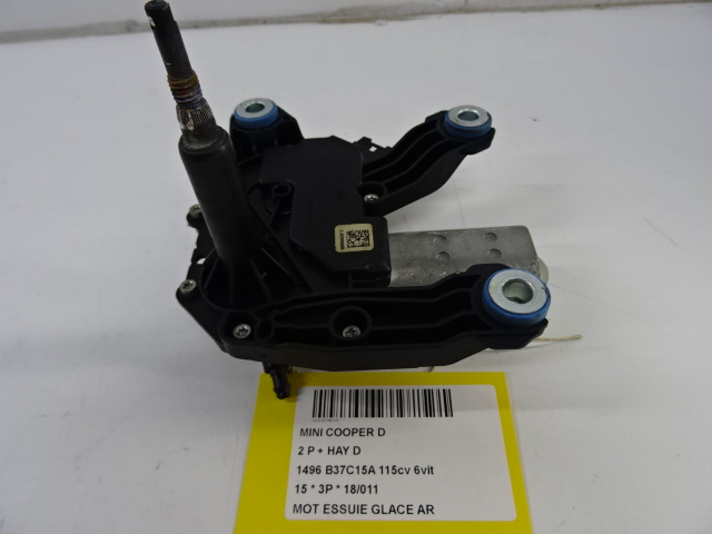 RUITENWISSERMOTOR ACHTER Mini F56 3-portes : 11/13 &gt;