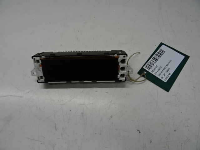 KLOK DASHBOARD Peugeot 207 2/06 &gt; 15