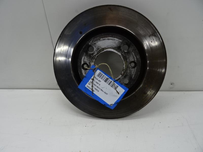DISQUE AVANT Peugeot 207 2/06 > 15