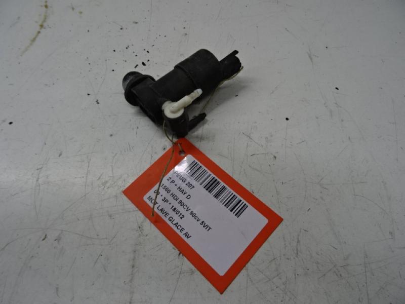 MOTEUR DE LAVE-GLACE AVANT Peugeot 207 2/06 > 15