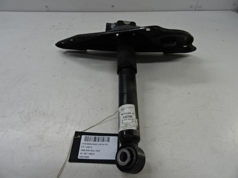 REAR SHOK ABSORBER RIGHT Citroen BERLINGO 08 - 18