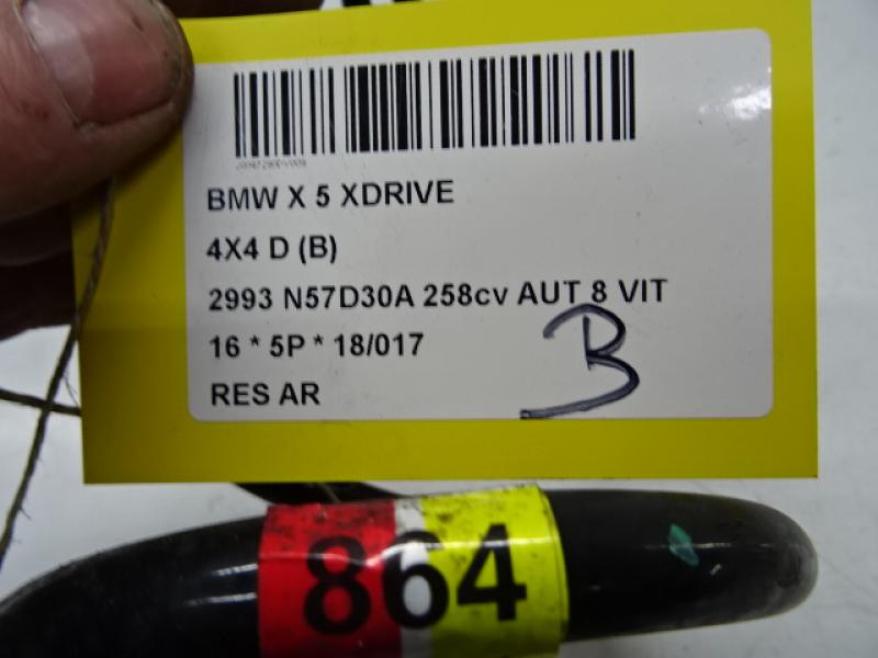 ACHTERVEER Bmw X5 F15 08/13 - 18