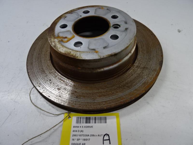 DISQUE ARRIERE Bmw X5 F15 08/13 - 18