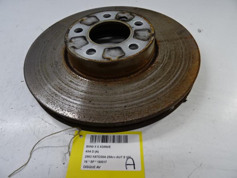 DISQUE AVANT Bmw X5 F15 08/13 - 18
