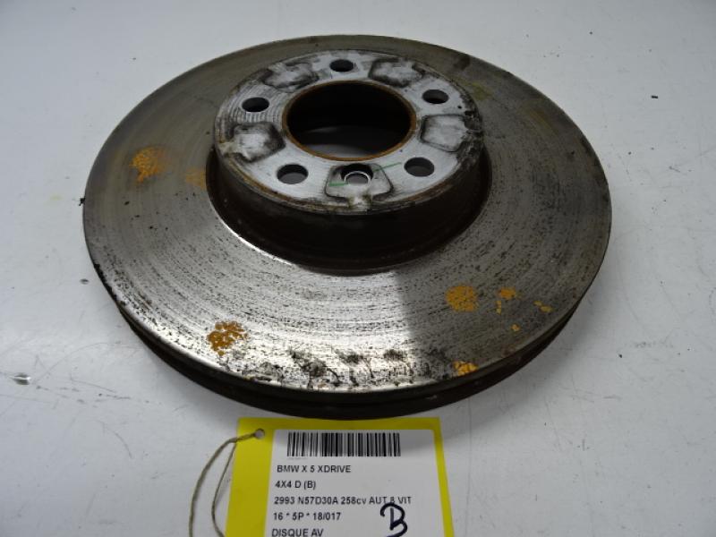 DISQUE AVANT Bmw X5 F15 08/13 - 18