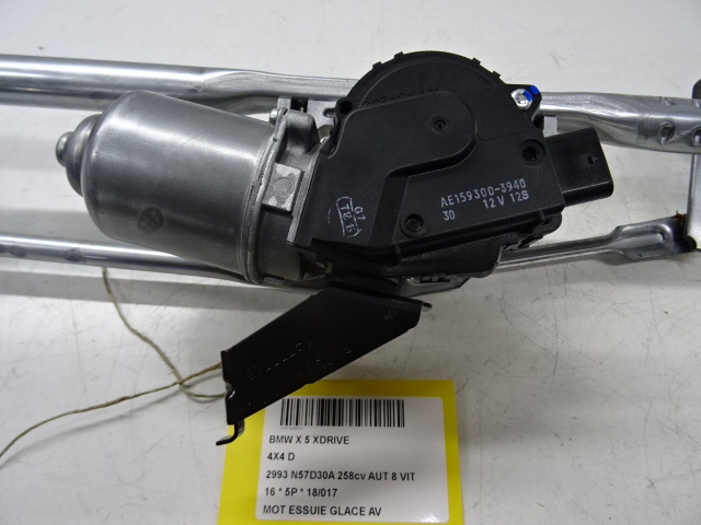 MOTOR RUITENWISSERS VOOR Bmw X5 F15 08/13 - 18