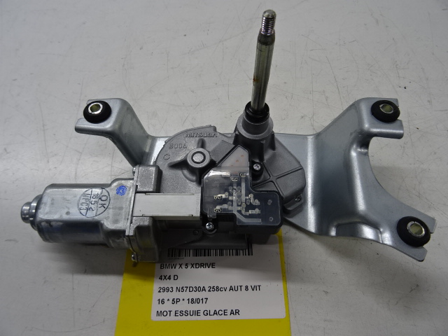 RUITENWISSERMOTOR ACHTER Bmw X5 F15 08/13 - 18