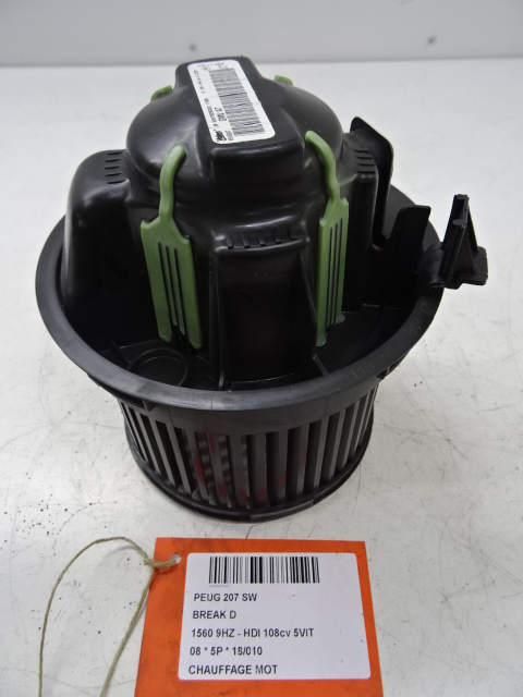 MOT VERWARMING Peugeot 207 2/06 &gt; 15