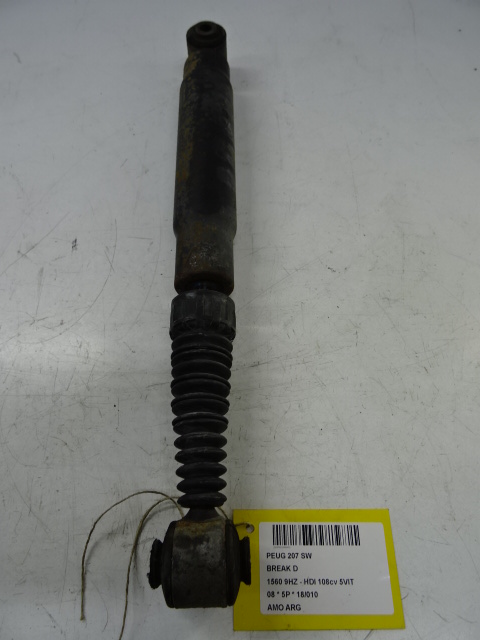 SCHOKBREKER ACHTER LINKS Peugeot 207 2/06 &gt; 15