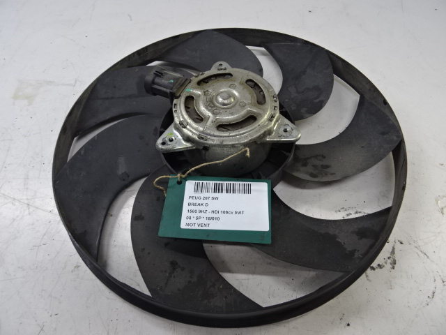 KACHEL VENTILATORMOTOR Peugeot 207 2/06 > 15