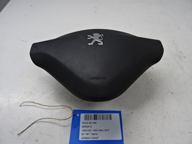 AIRBAG STUUR Peugeot 207 2/06 &gt; 15