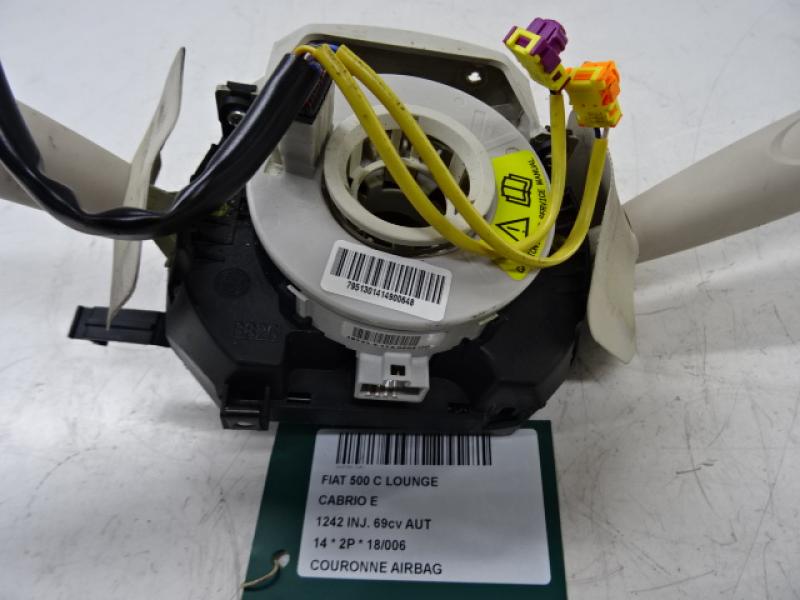 COURONNE D'AIRBAG Fiat 500 07 - 15