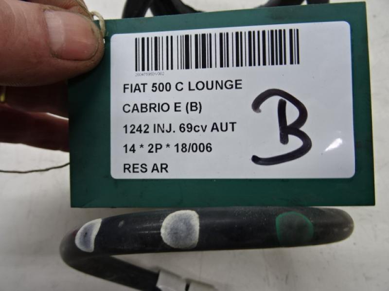 ACHTERVEER Fiat 500 07 - 15