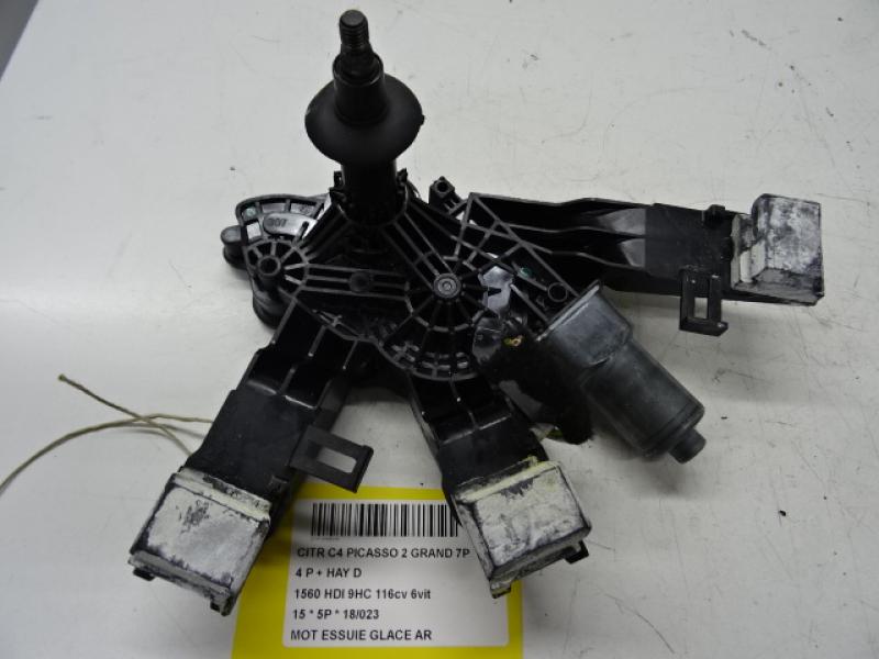 SCHEIBENWISCHERMOTOR HINTEN Citroen C4 GRAND PICAS 13 - 16