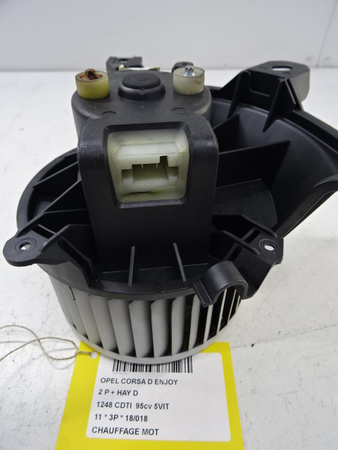 MOT VERWARMING Opel CORSA D 01/11 - 15