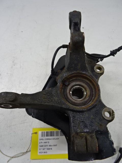 MOYEU AVANT GAUCHE Opel CORSA D 01/11 - 15