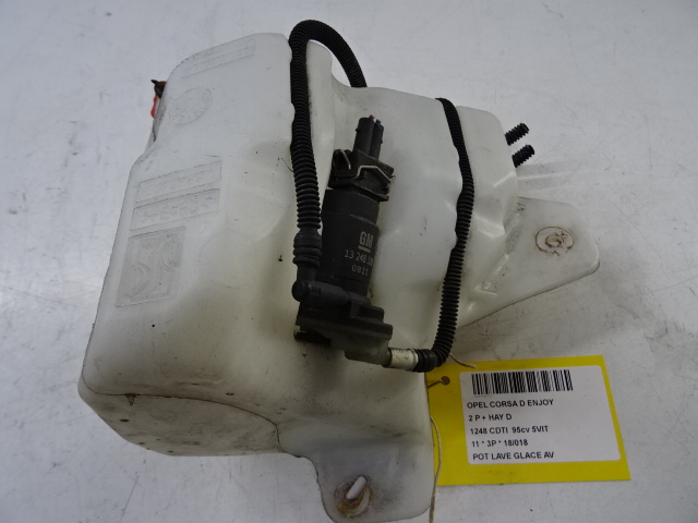 POT DE LAVE-GLACE AVANT Opel CORSA D 01/11 - 15
