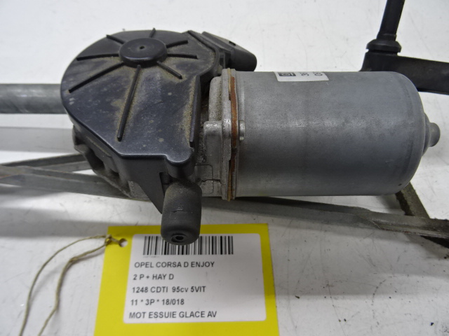MOTOR RUITENWISSERS VOOR Opel CORSA D 01/11 - 15