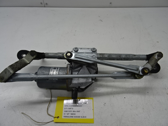 TRINGLERIE D&#039;ESSUIE-GLACE Opel CORSA D 01/11 - 15