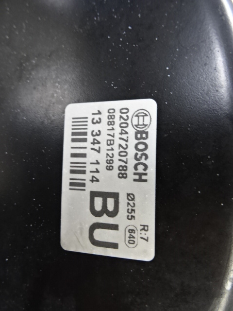 SERVO-FREIN Opel CORSA D 01/11 - 15