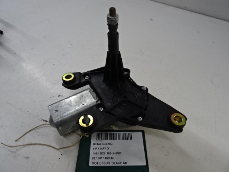 MOTEUR D'ESSUIE-GLACE ARRIERE Renault SCENIC 7/03 - 4/09