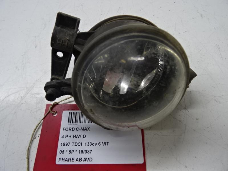 FOG LIGHT FRONT RIGHT Ford FOCUS C-MAX - 07