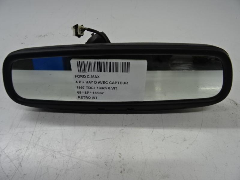 REAR VIEW MIRROR Ford FOCUS C-MAX - 07