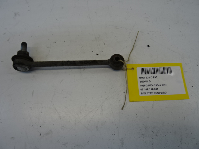 REACTIESTANG ACHTER RECHTS Bmw 3 E90 05 - 09/08