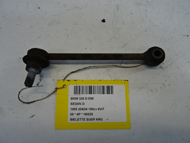 REACTIESTANG ACHTER LINKS Bmw 3 E90 05 - 09/08