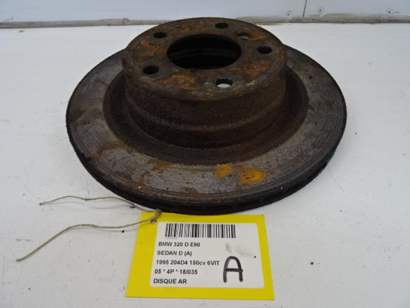 REAR BRAKE DISC Bmw 3 E90 05 - 09/08