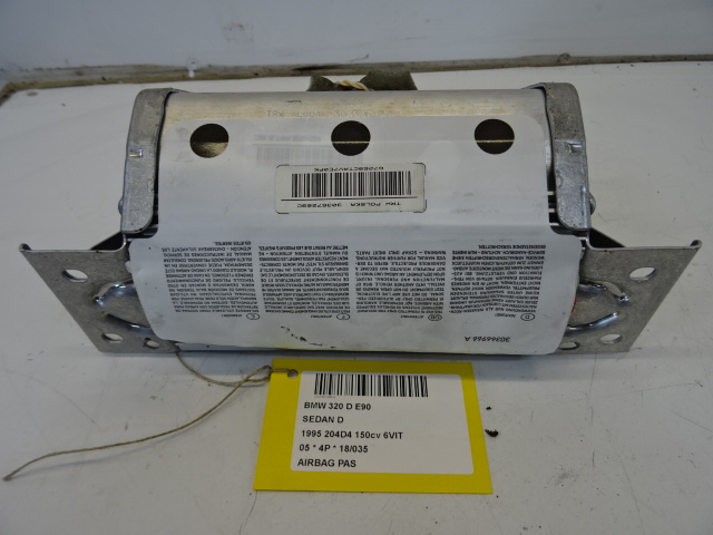 AIRBAG PASSAGIER Bmw 3 E90 05 - 09/08