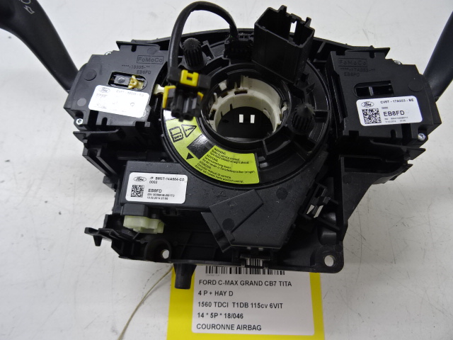 AIRBAGRING Ford GRAND C-MAX 11/10-15