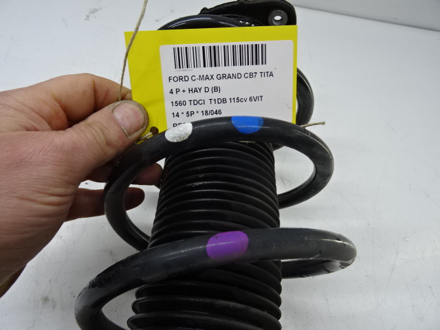 VEER VOOR Ford GRAND C-MAX 11/10-15