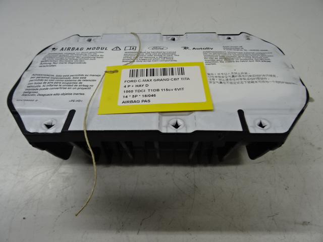 AIRBAG PASSAGIER Ford GRAND C-MAX 11/10-15