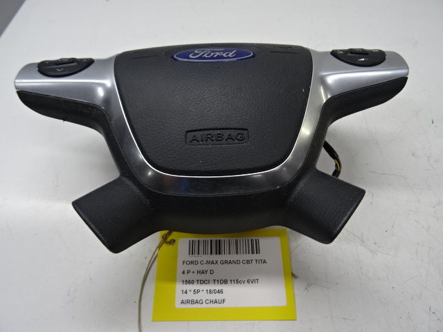 LENKRAD AIRBAG Ford GRAND C-MAX 11/10-15