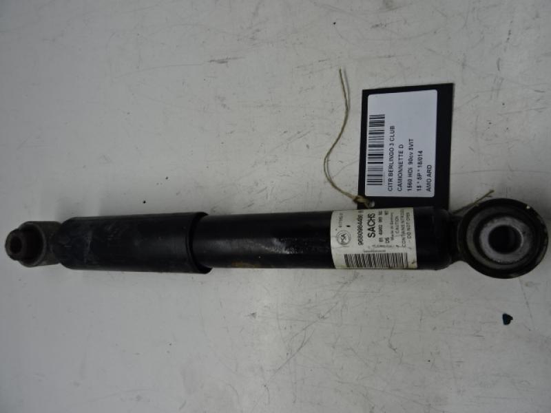 REAR SHOK ABSORBER RIGHT Citroen BERLINGO 08 - 18