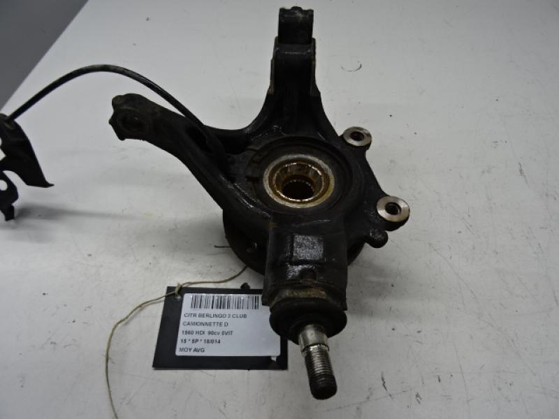 RADNABE VORNE LINKS Citroen BERLINGO 08 - 18